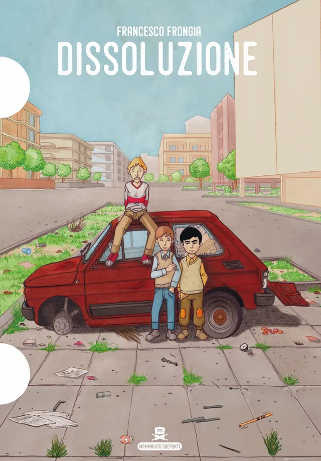Mammaiuto La collana duepunti Dissoluzione fumetto