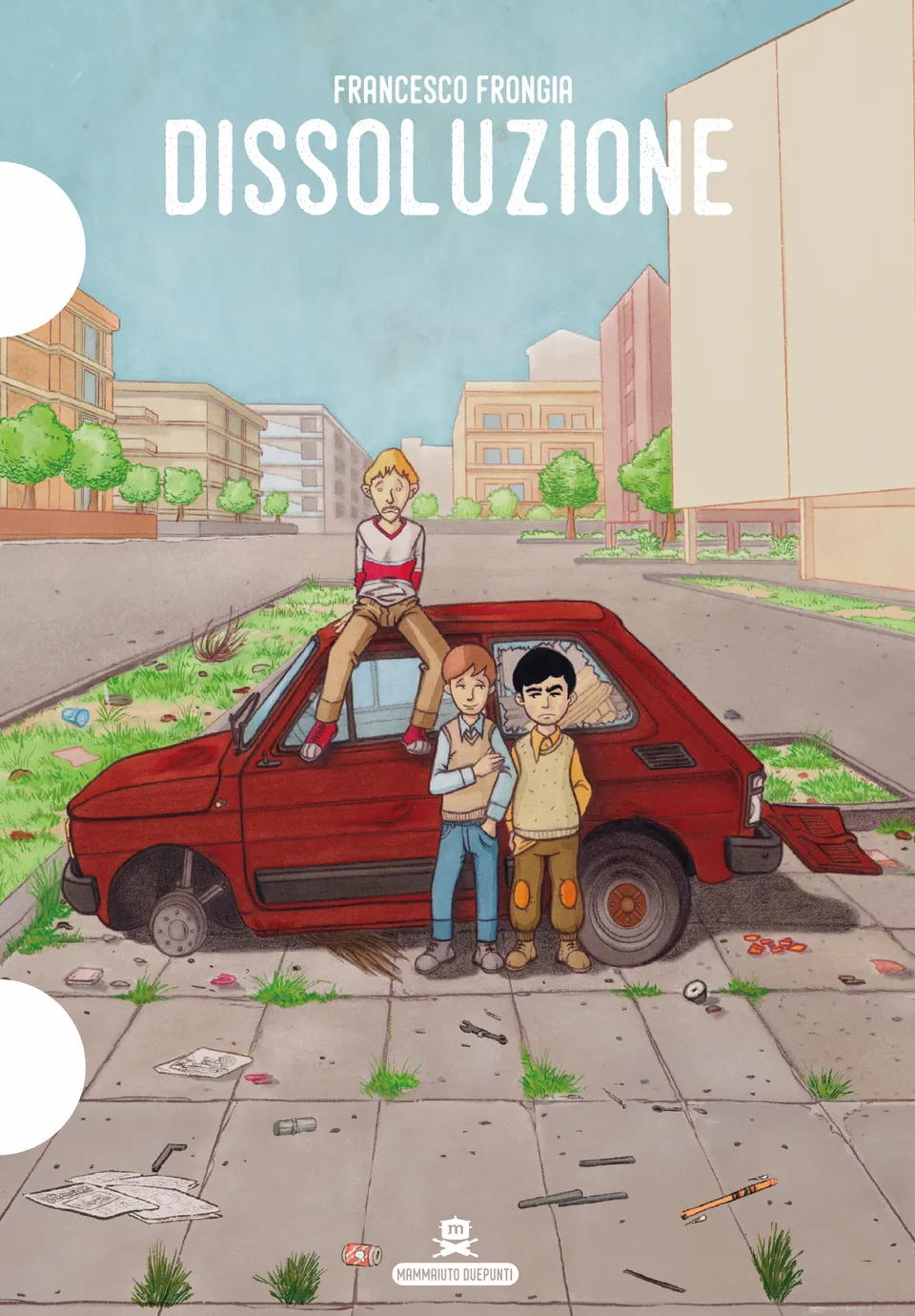Mammaiuto La collana duepunti Dissoluzione fumetto