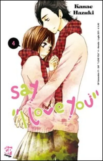 Goen Lady Collection Say I Love You 4 manga volume 4
