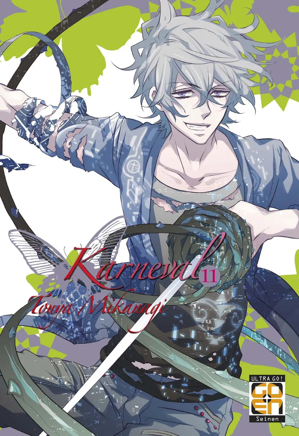 Goen Velvet Collection Karneval 11 manga fantasy ristampa