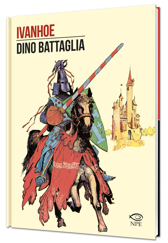 Nicola Pesce Ivanhoe fumetto classico brossurato