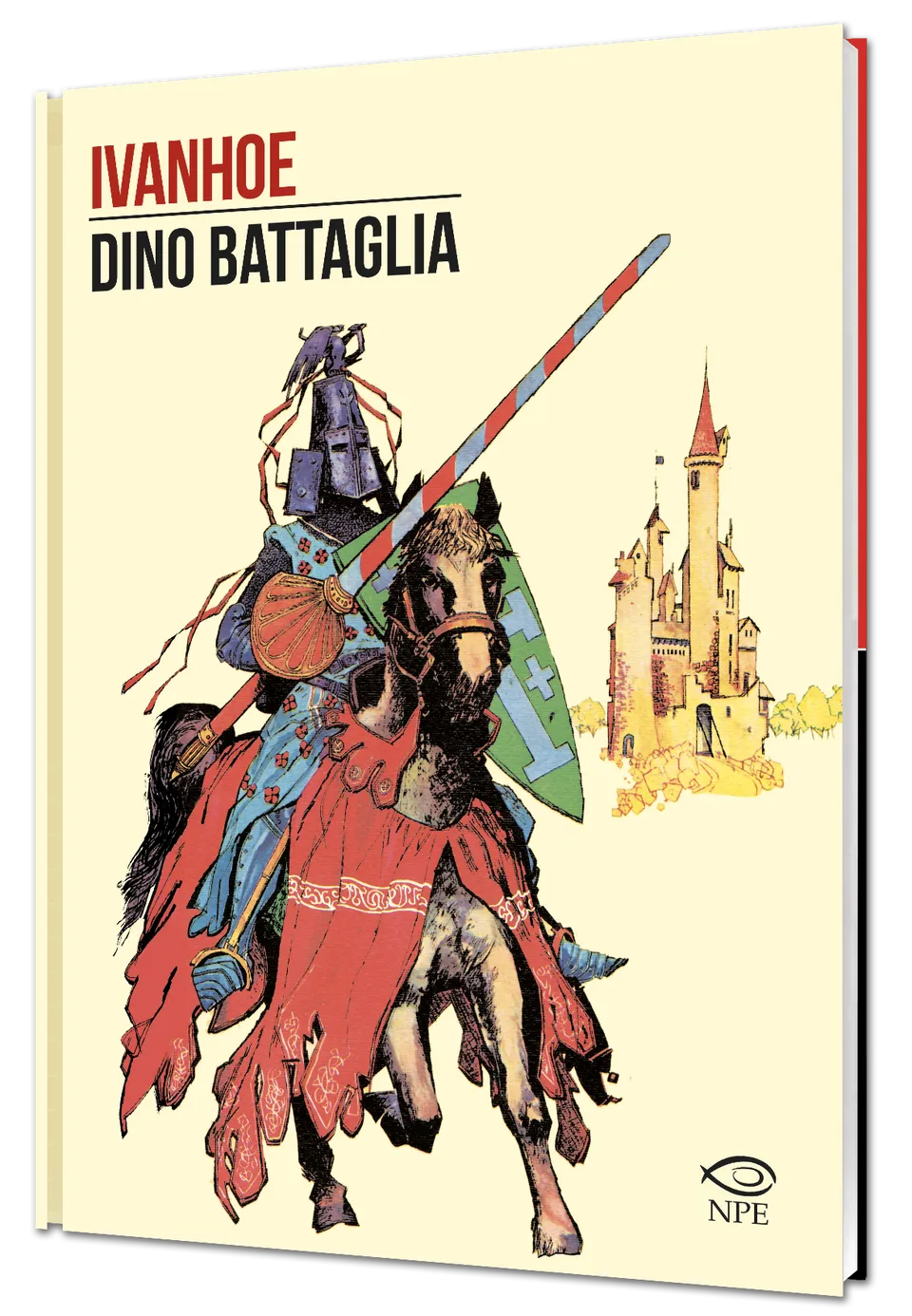 Nicola Pesce Ivanhoe fumetto classico brossurato
