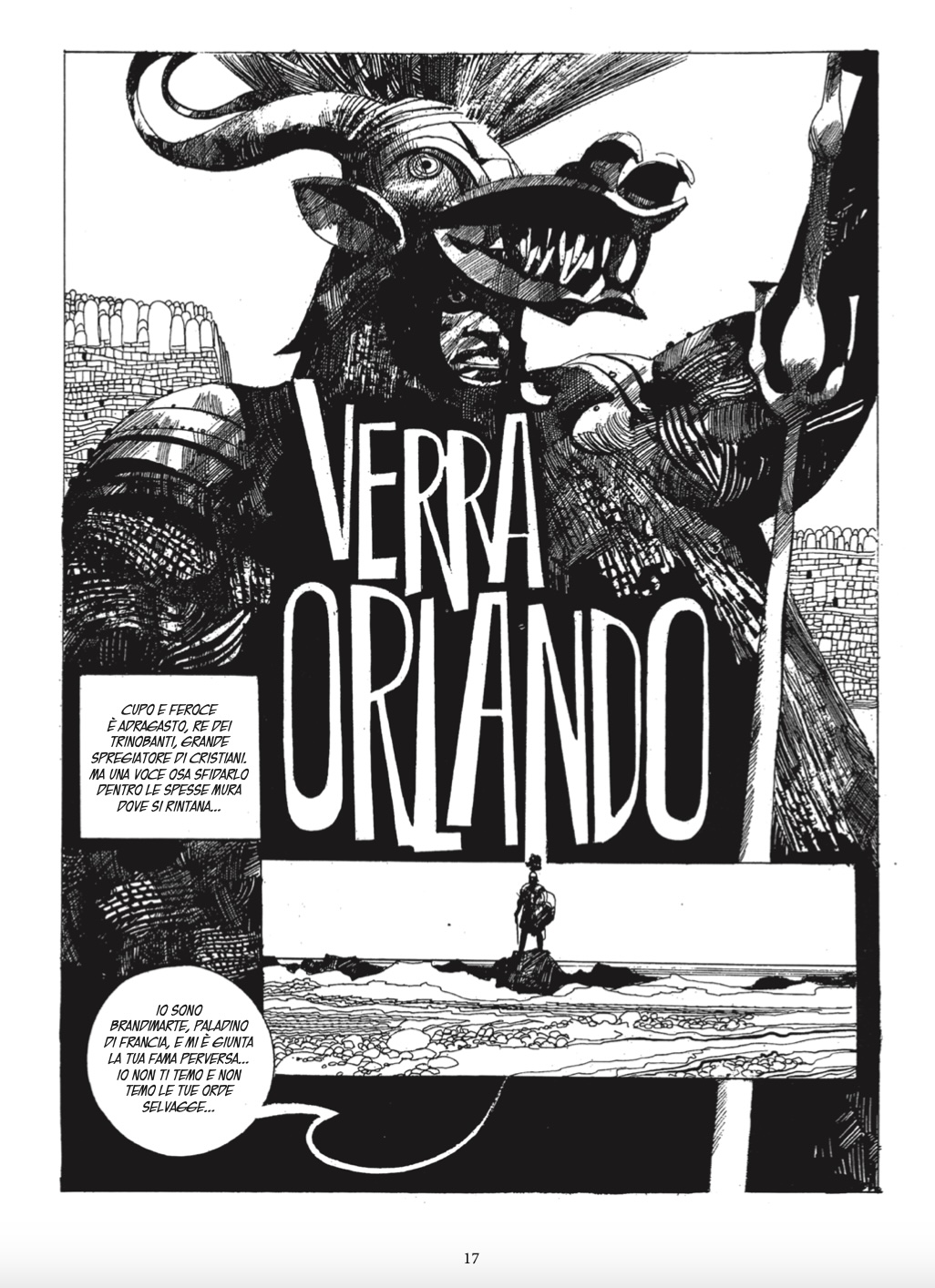Maestri del Fumetto Favola toscana e altre storie volume