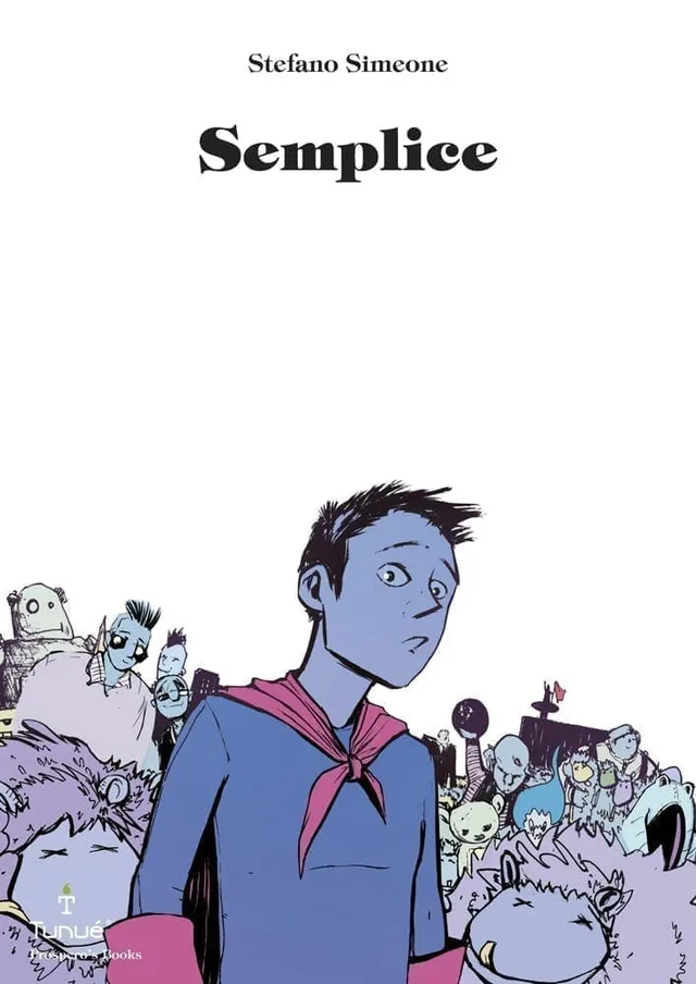 Tunué Prospero's Books Semplice di Simeone graphic novel