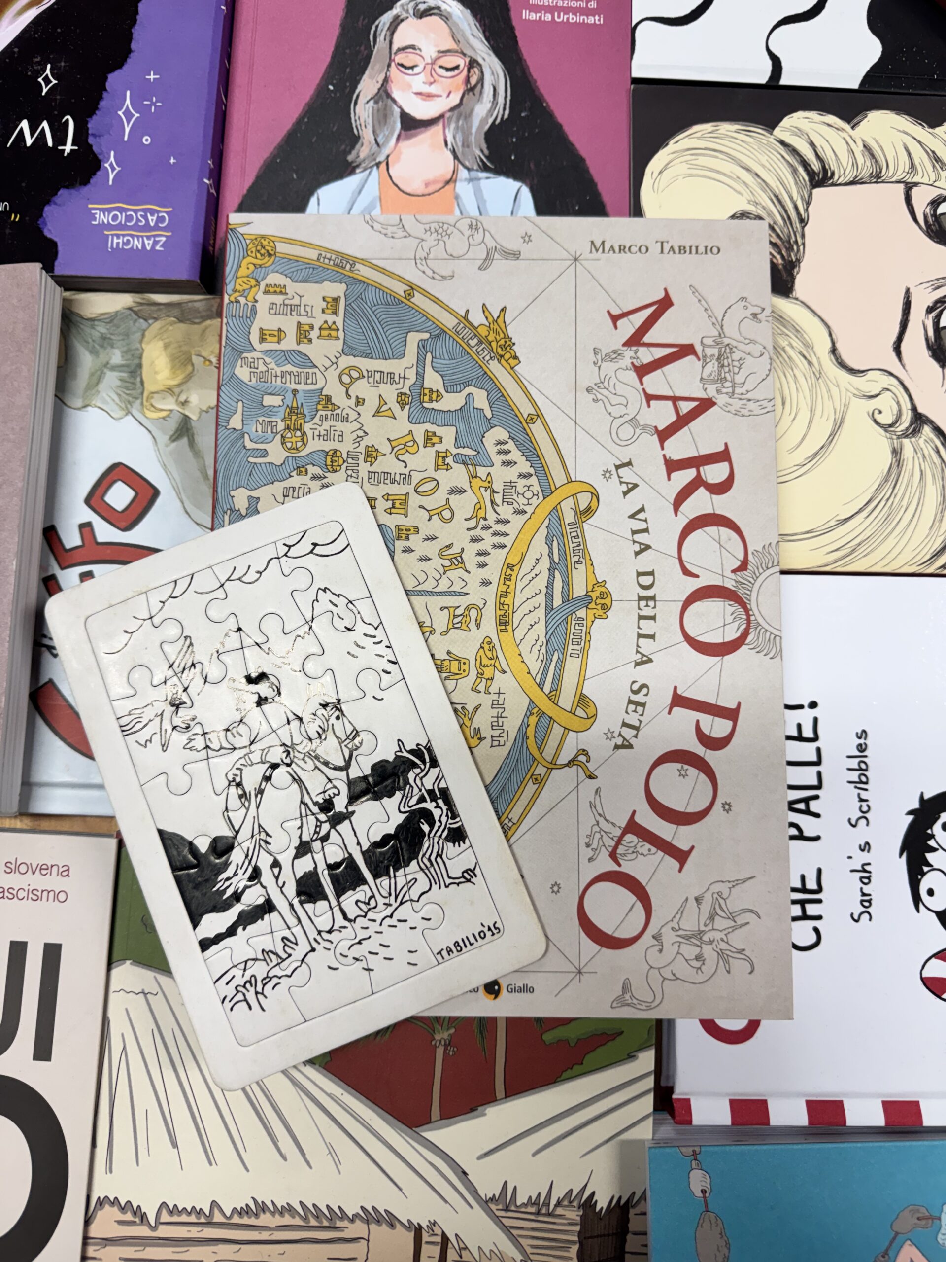 BeccoGiallo Marco Polo La via della seta graphic novel brossura 208 pp