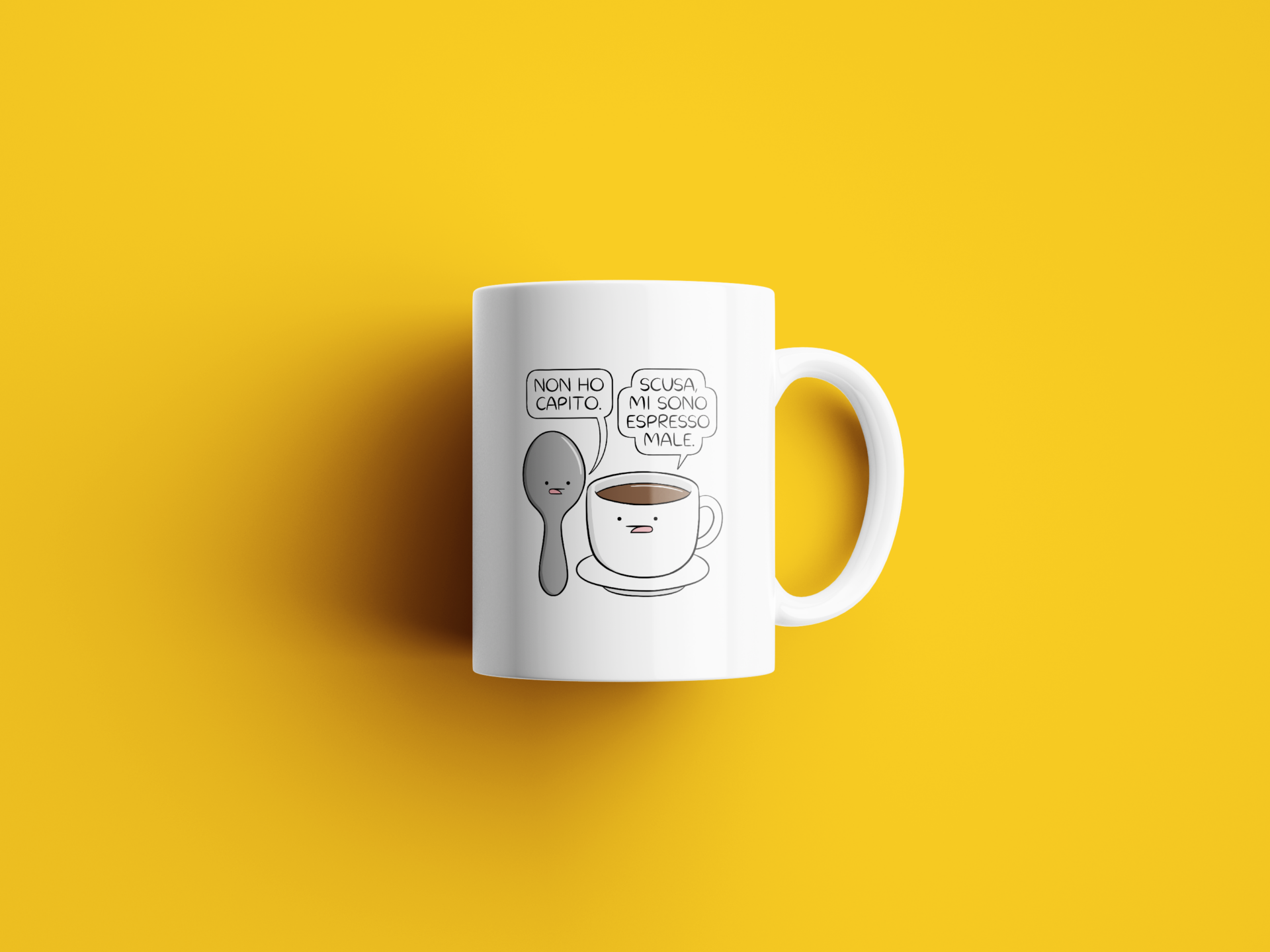 Tunuè Tazza Espresso Pera Toons tazzina caffè