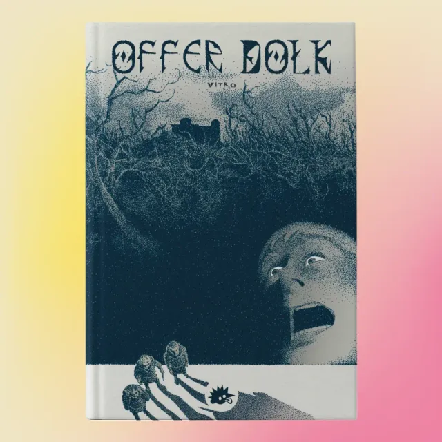 Profondissima Press Bivacco Offer Dolk Vitro fumetto vol.2 132 pp.