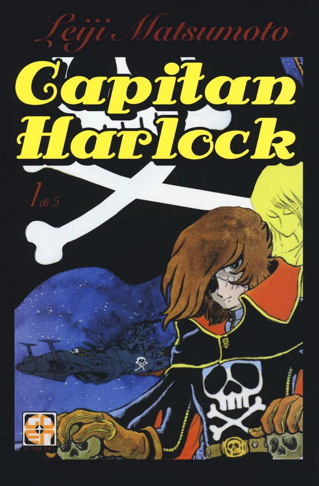 Goen Cult Collection Capitan Harlock DLX manga volume 1R space