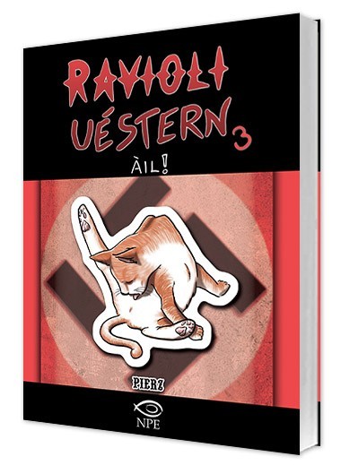 Nicola Pesce Nuvole in Tempesta Ravioli Uéstern vol. 3 fumetto