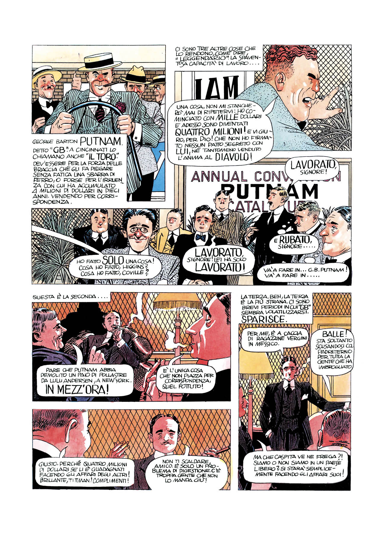 Nicola Pesce Attilio Micheluzzi Titanic fumetto brossurato