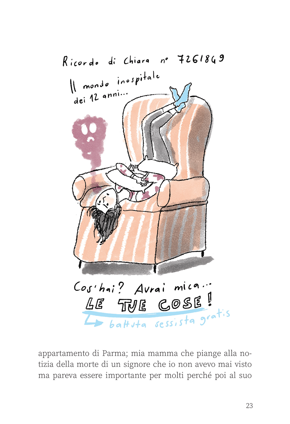 BeccoGiallo Oggi mi sento una favola fumetto brossura 152 pp