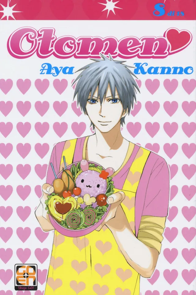 Goen Hanami Otomen 8 manga shojo di 18