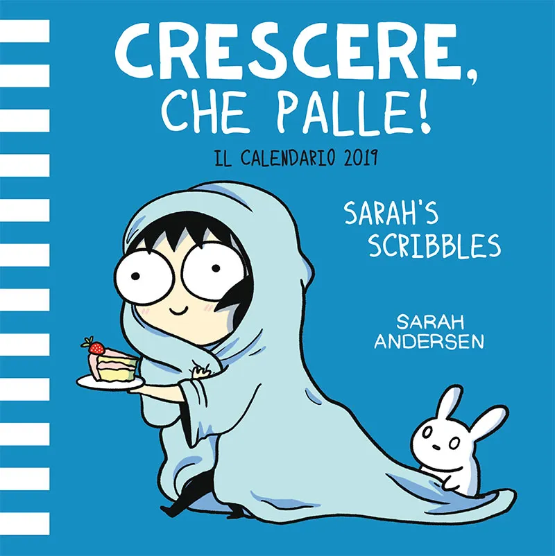 BeccoGiallo Humor Crescere, che palle! Calendario 2019 fumetto