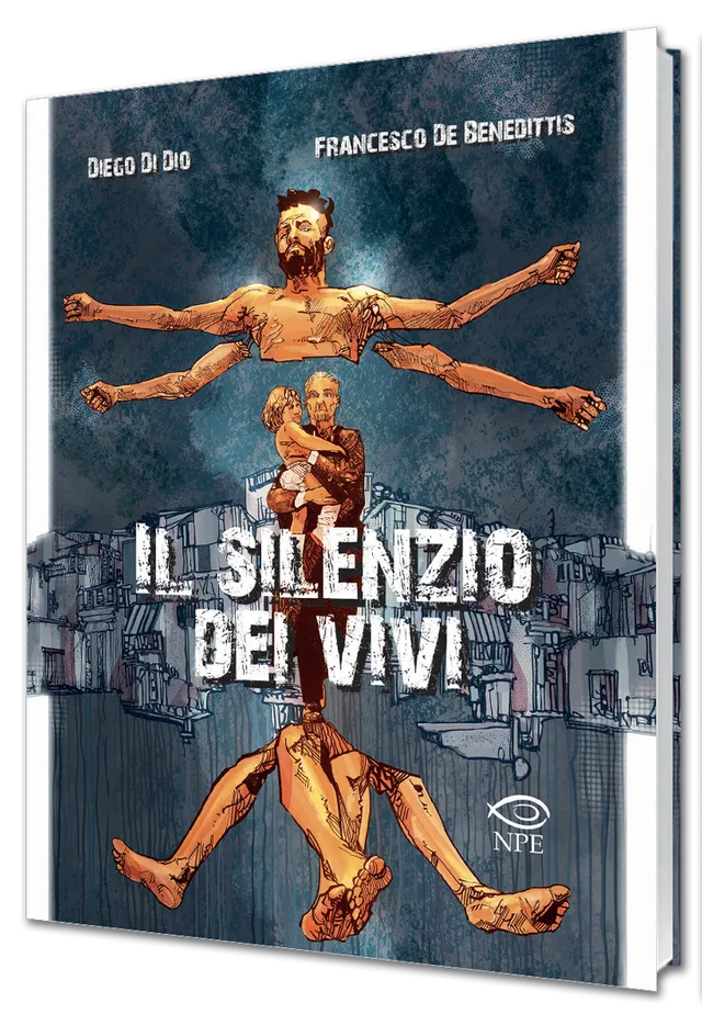 Nicola Pesce Nuvole in Tempesta Il silenzio dei vivi fumetto brossurato