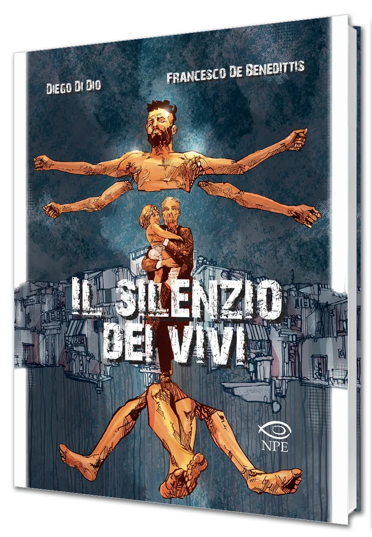 Nicola Pesce Nuvole in Tempesta Il silenzio dei vivi fumetto brossurato