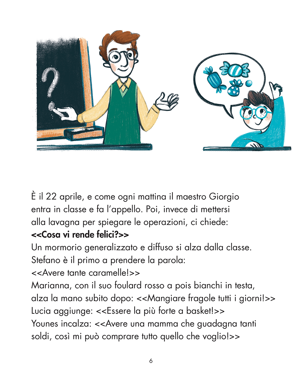 BeccoGiallo Kids Economia della ciambella fumetto cartonato