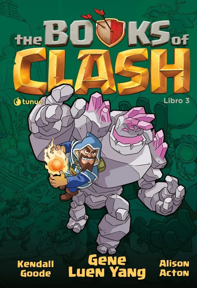 Tunué Tipitondi Books of Clash Vol. 3 fumetto kids Sonny