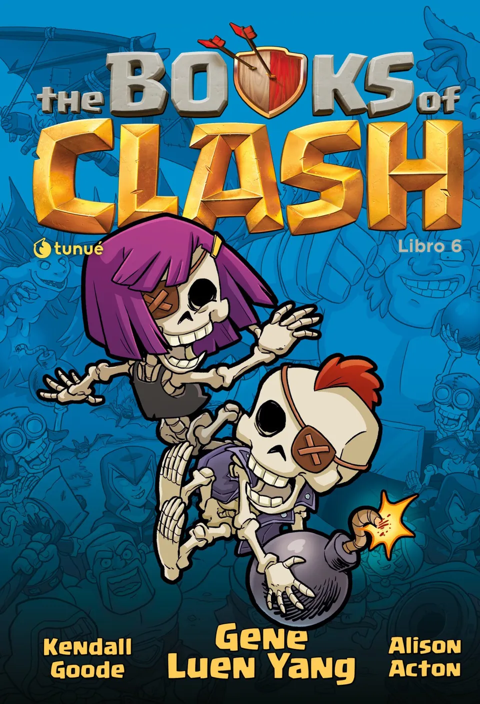 Tunué Tipitondi The Books of Clash Libro 6 fumetto ragazzi