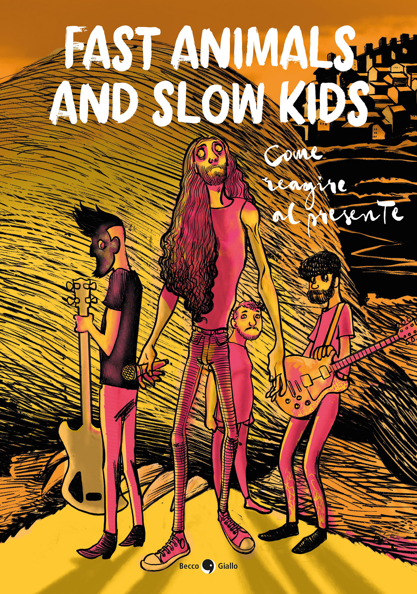 BeccoGiallo unplugged Fast Animals and Slow Kids cartonato 160 pp