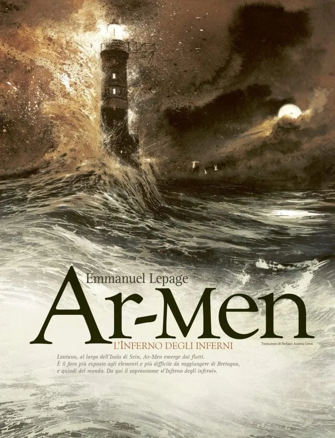 Tunuè Ar-Men L'Inferno degli Inferni graphic novel faro