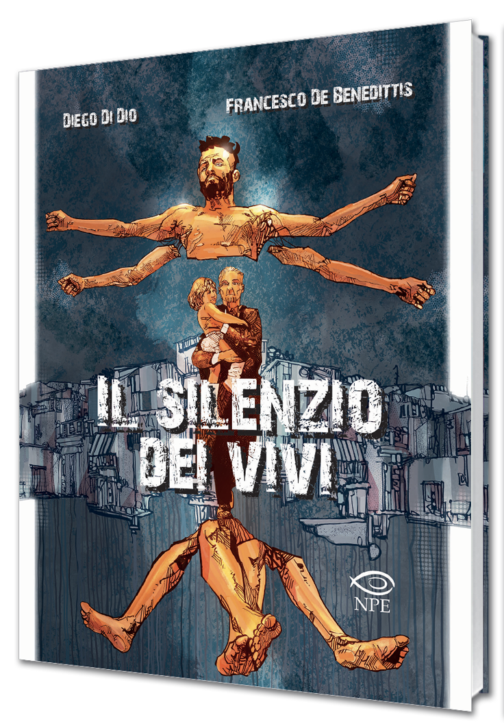 Nicola Pesce Nuvole in Tempesta Il silenzio dei vivi fumetto brossurato