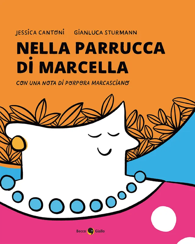 BeccoGiallo Kids Nella parrucca di Marcella fumetto cartonato