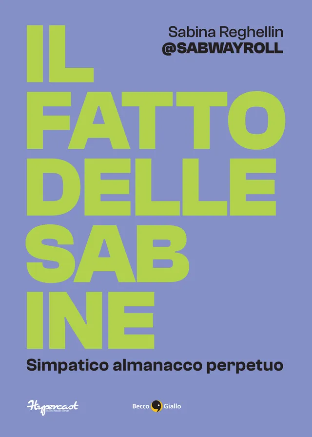 BeccoGiallo Saggistica Il Fatto delle Sabine fumetto 398 pp