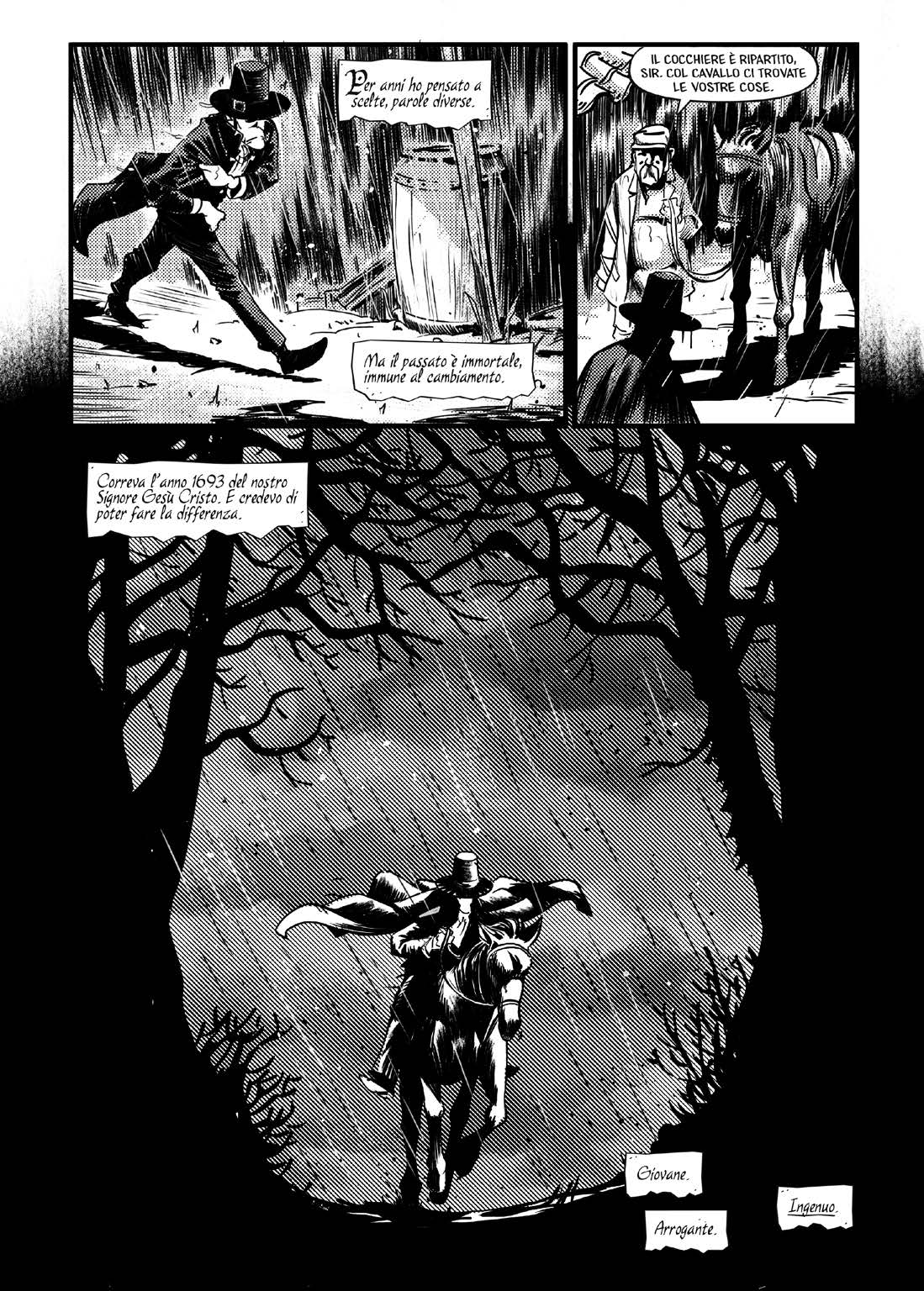 Nicola Pesce Horror Le Origini della Paura fumetto graphic novel