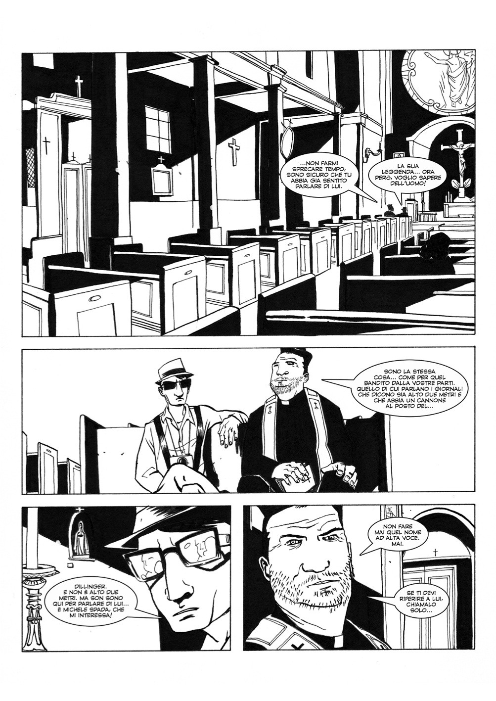 Nicola Pesce Nuvole Ammazzatine fumetto brossurato crime