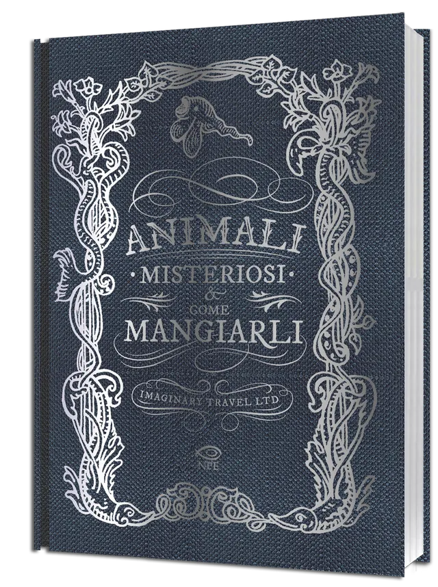 Nicola Pesce Horror Animali misteriosi e come mangiarli fumetto