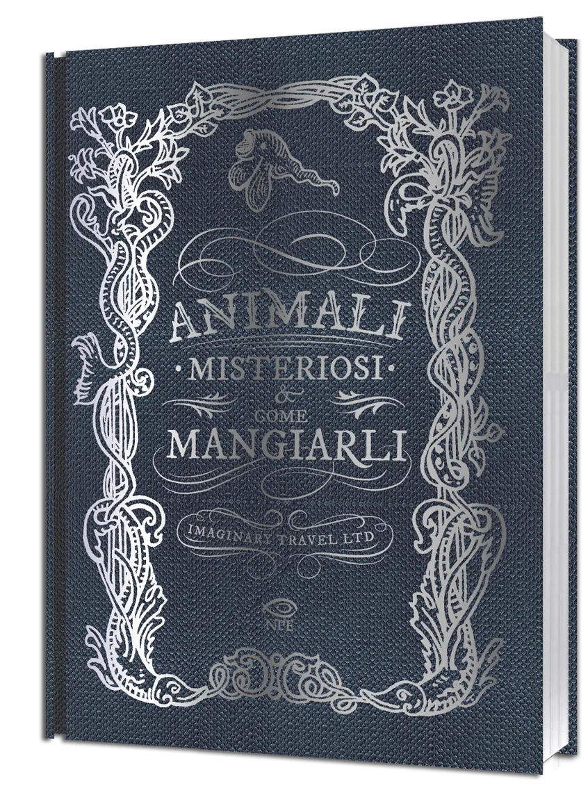 Nicola Pesce Horror Animali misteriosi e come mangiarli fumetto