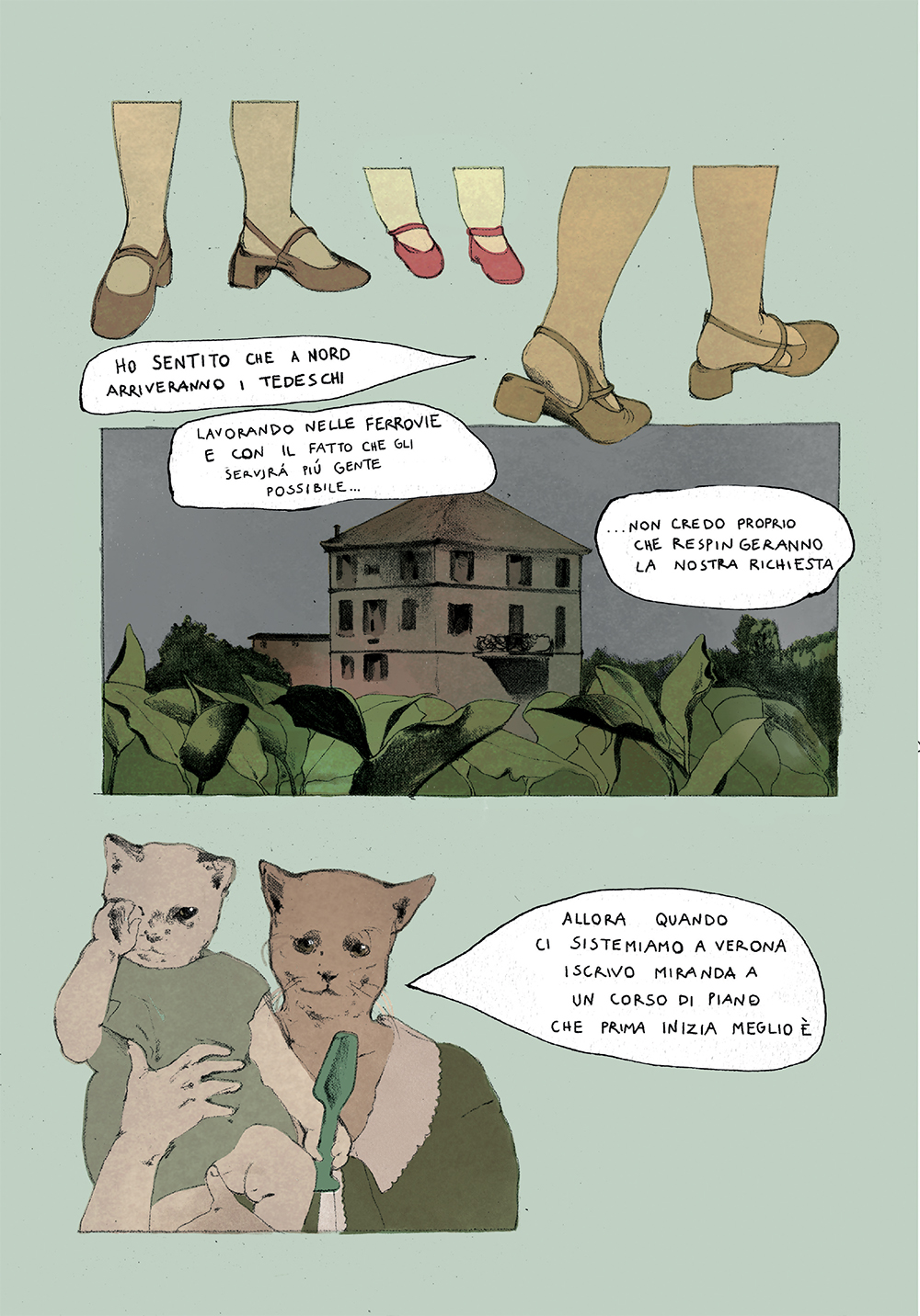BeccoGiallo Qui io non conto graphic novel brossura 152 pp