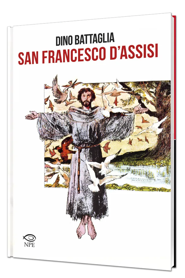 Nicola Pesce San Francesco d'Assisi fumetto Dino Battaglia