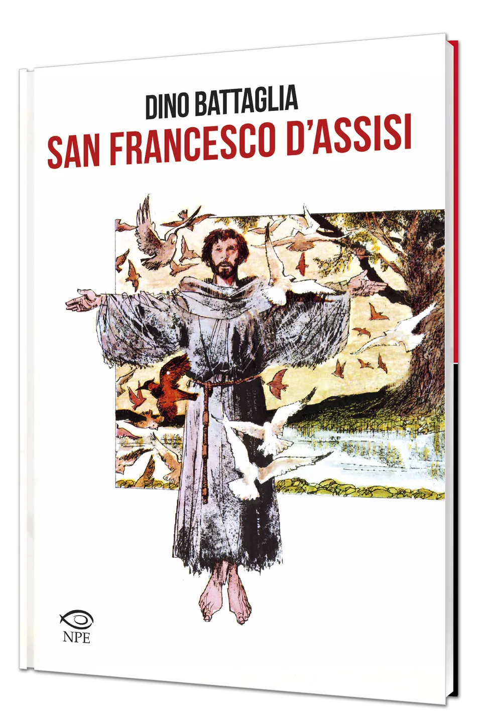 Nicola Pesce San Francesco d'Assisi fumetto Dino Battaglia