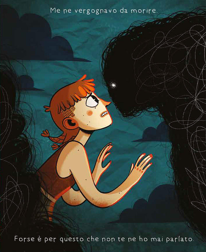 BeccoGiallo Webcomics Tutte le cose che non posso dirti fumetto brossura