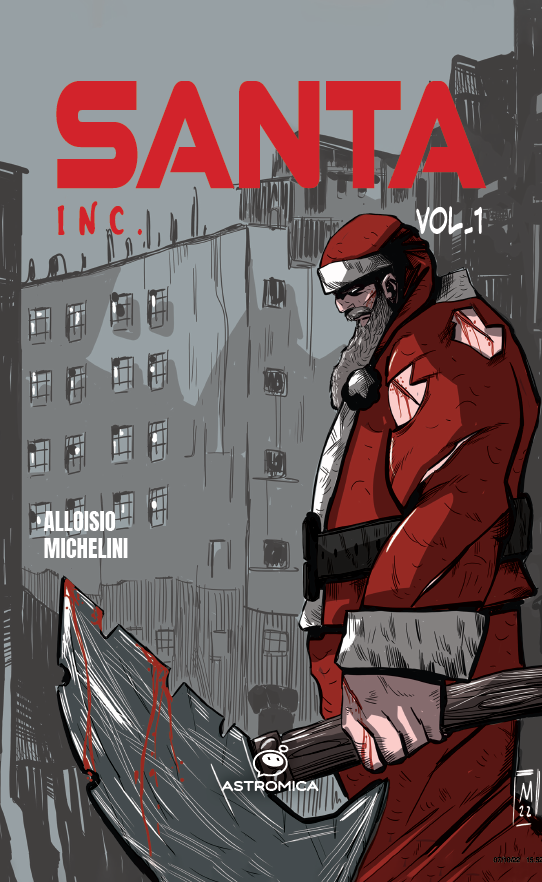Goen Astromica Santa Inc 1 graphic novel volume 1 cartonato