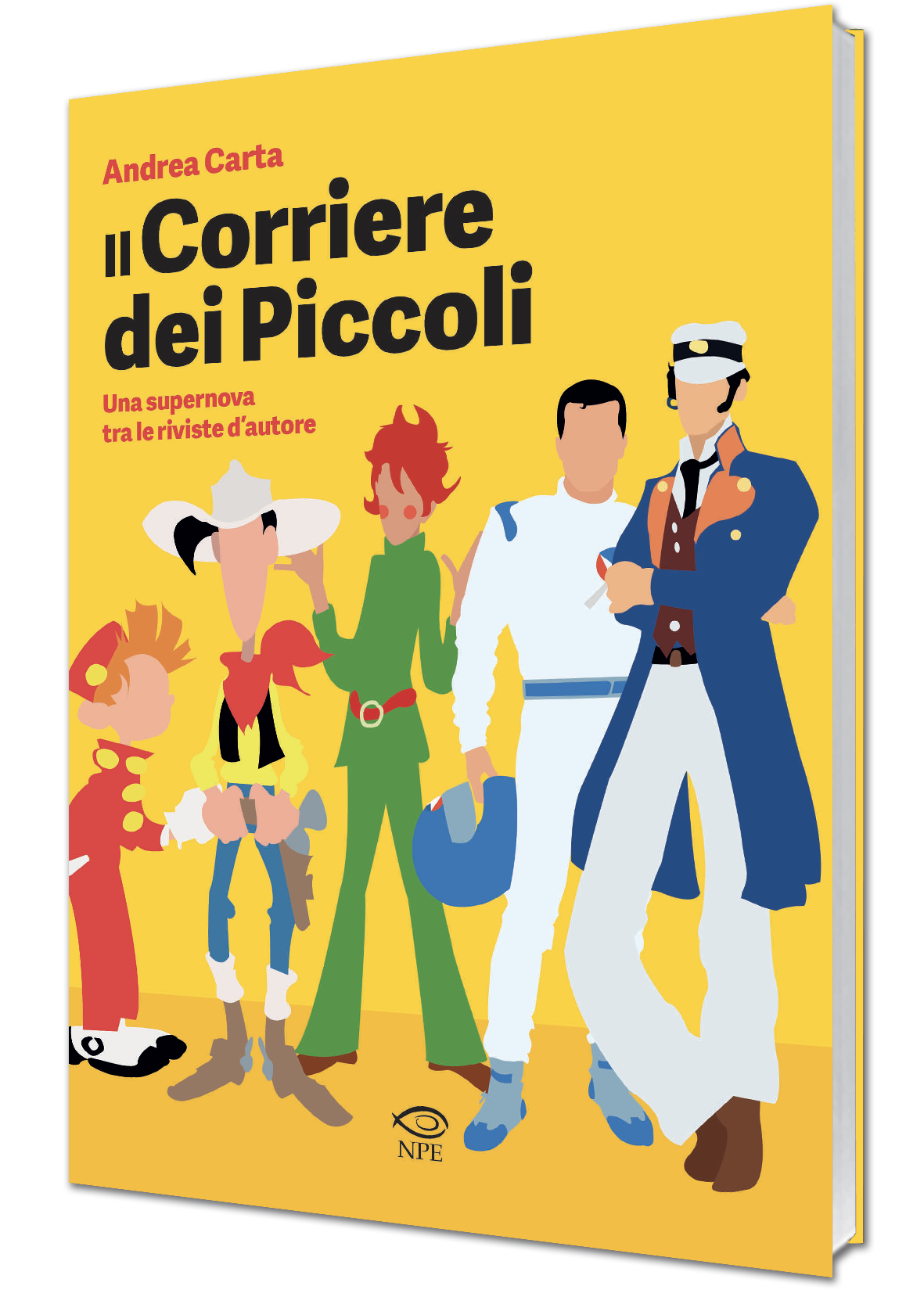 Nicola Pesce Il Corriere dei Piccoli saggio illustrato brossurato