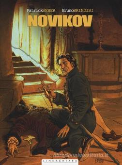 Goen Linea Chiara Novikov graphic novel brossurata storica
