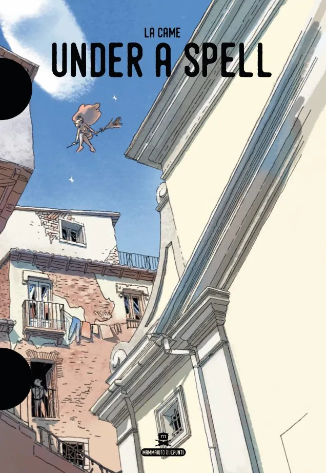 Mammaiuto Under a Spell collana duepunti fumetto brossurato