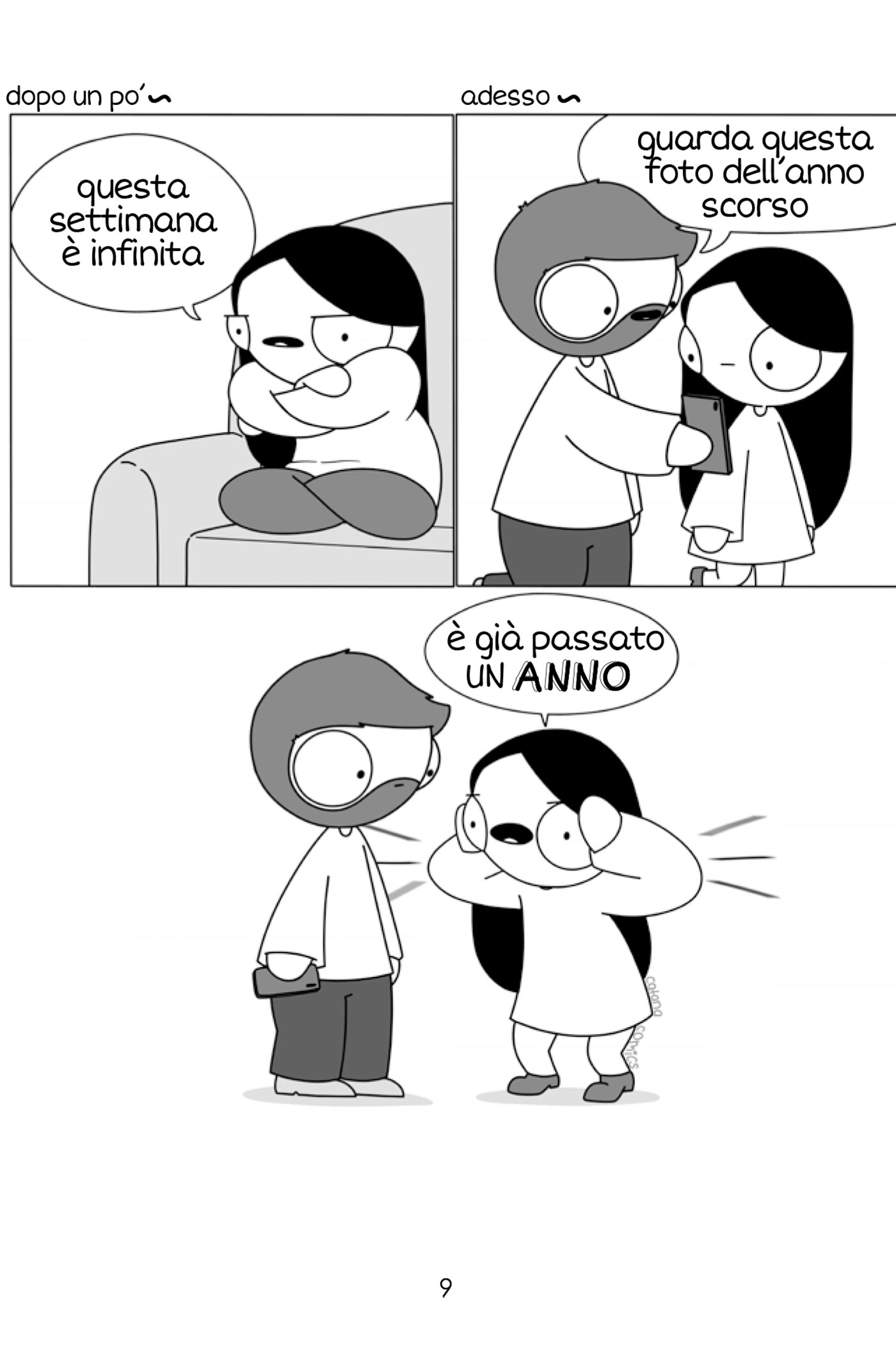 BeccoGiallo Webcomics Come un abbraccio fumetto 128 pp brossura