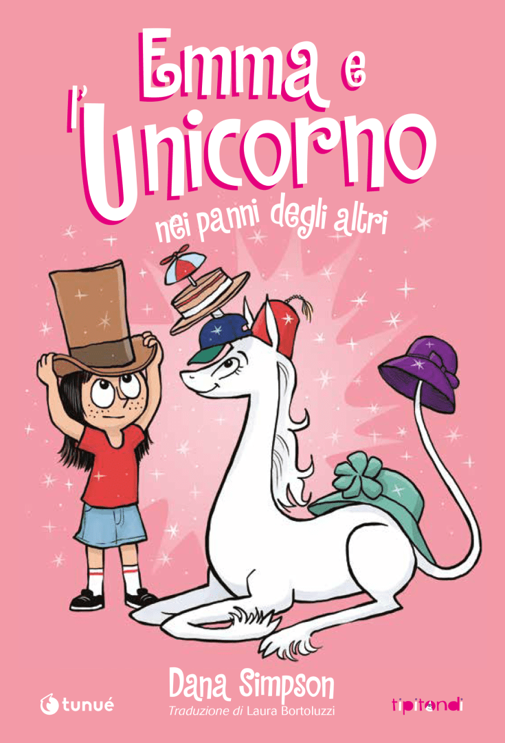 Tunuè Emma e l’unicorno 7 Nei panni degli altri fumetto