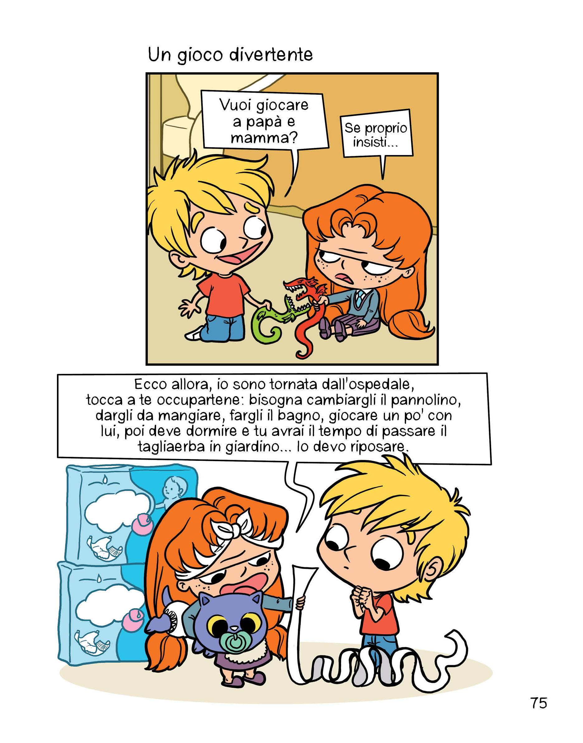 BeccoGiallo Kids Adele Crudele Non è colpa mia! fumetto 96 pp