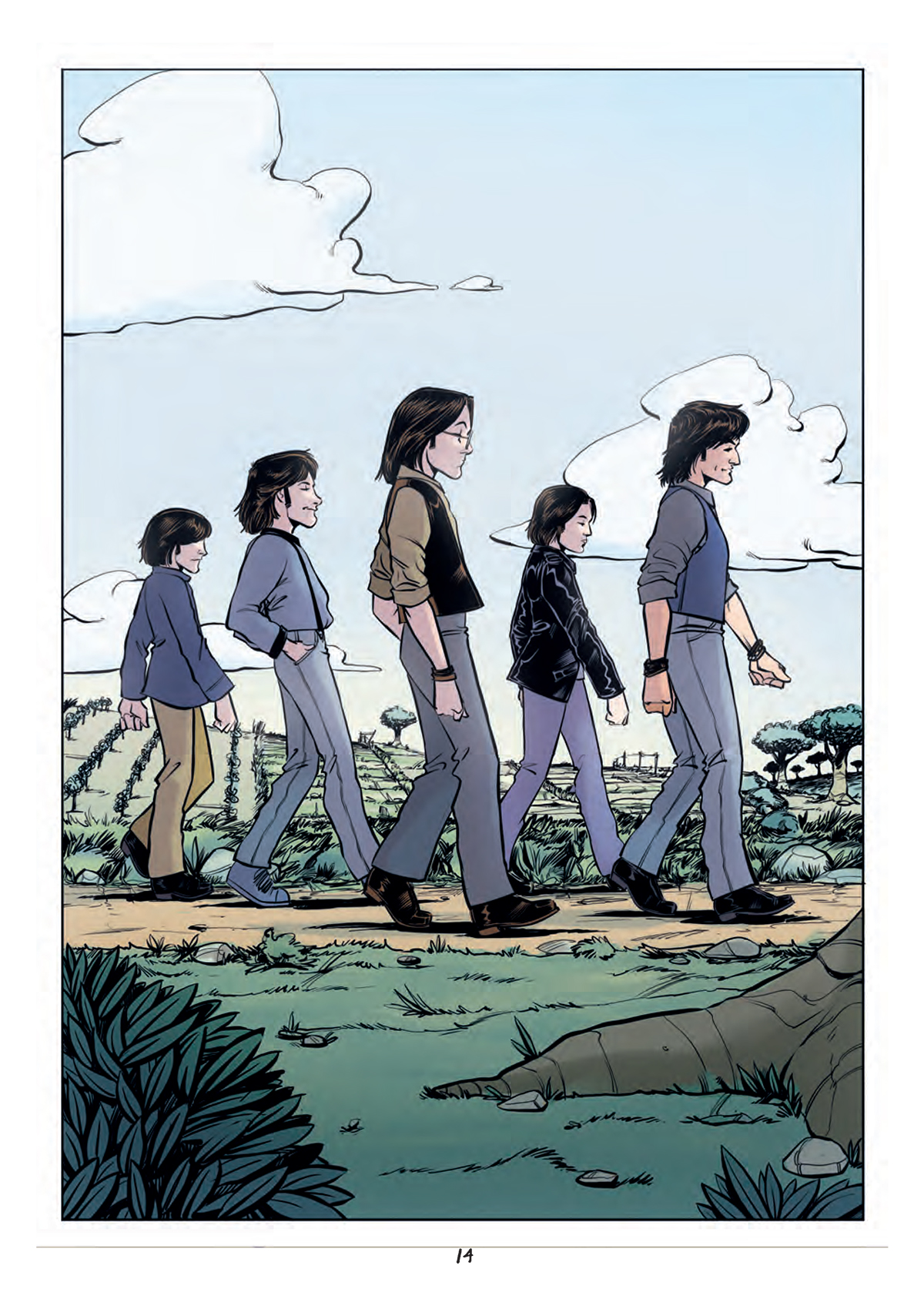 BeccoGiallo unplugged Ligabue Sogni di Rock'n'roll fumetto 128 pp