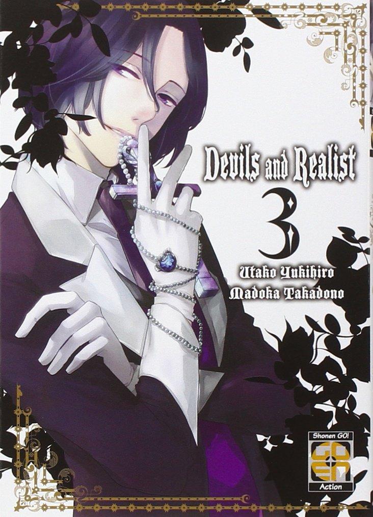 Goen Hiro Collection 13 Devils and Realist 3 manga volume 3