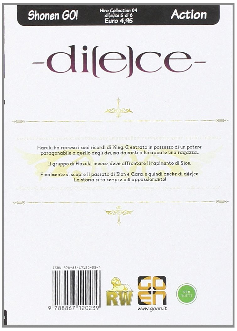 Goen Di(e)ce 5 manga volume 9 action
