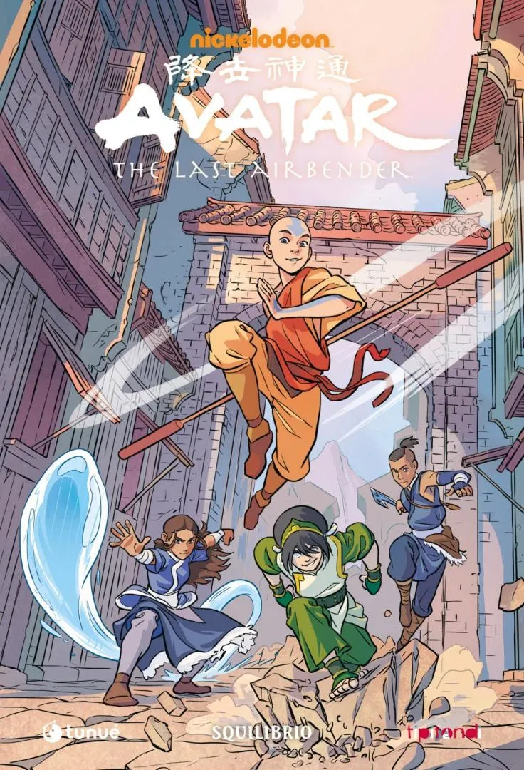 Tunuè Avatar Last Airbender 6 Squilibrio fumetto ragazzi Aang