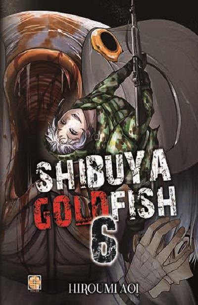 Goen Cult Collection Shibuya Goldfish 6 manga vol. 57