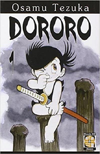 Goen Dororo 1 manga volume 1 di Tezuka storico