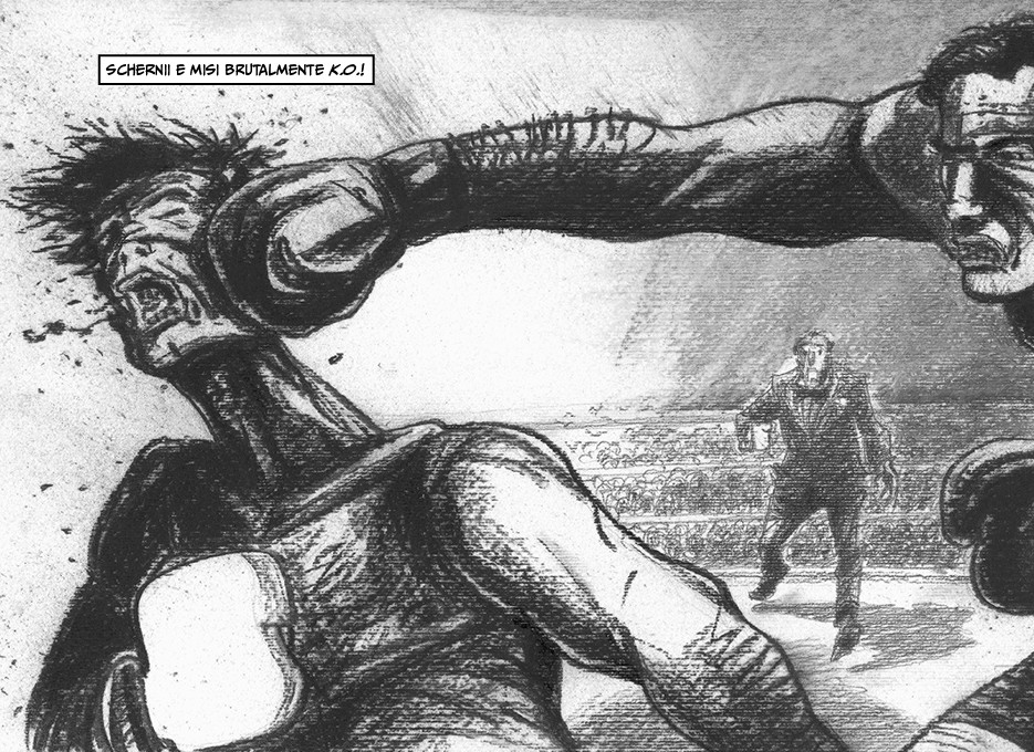 Nicola Pesce Nuvole in Tempesta Io sono Arthur Cravan fumetto