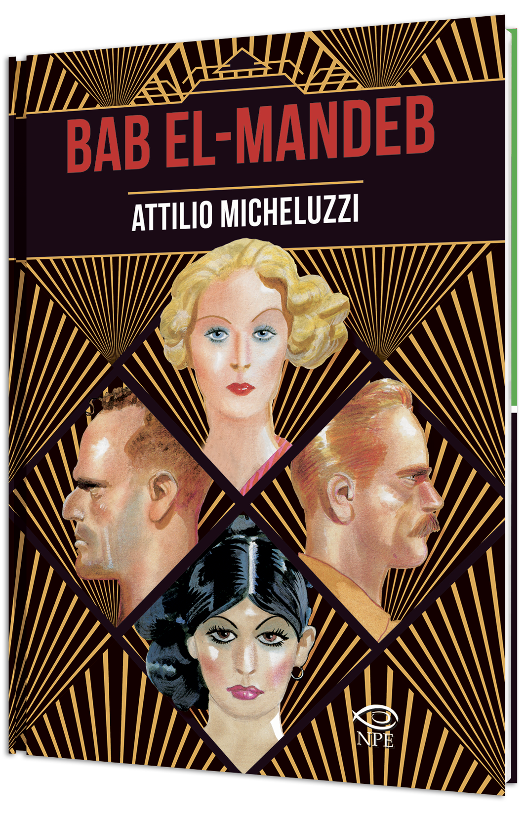 Nicola Pesce Editore Micheluzzi Bab el-Mandeb fumetto avventura